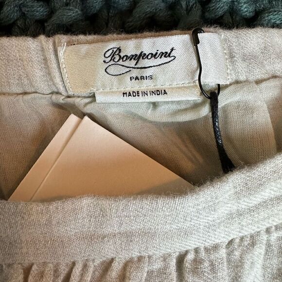 NWT - Bonpoint Broderie Anglaise Skirt - $400 MSRP - Picture 6 of 11